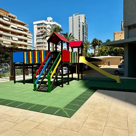 Premium Beachfront Apolo Xiv Appartement Calpe
