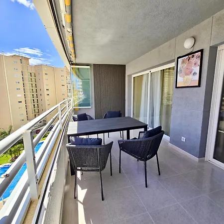 Premium Beachfront Apolo Xiv Apartment Calp