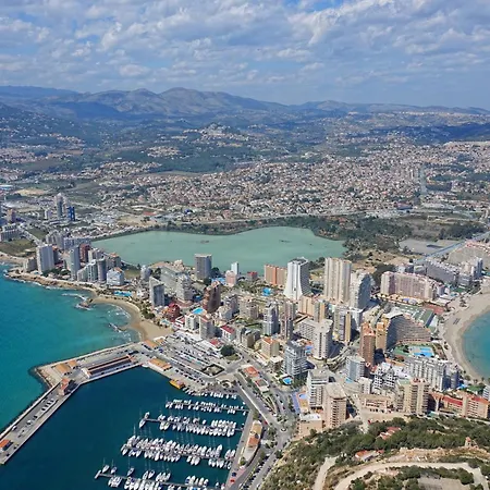 Premium Beachfront Apolo Xiv Apartment Calpe
